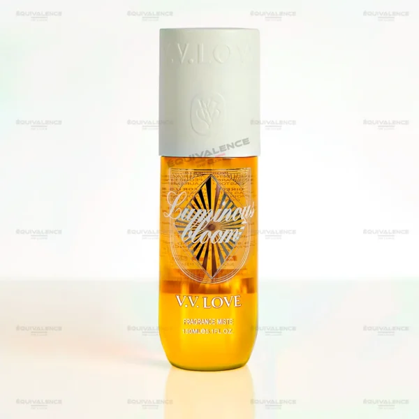 Brume VV Love – Luminous Bloom 250 ml | Dupe Gourmand Sol de Janeiro Cheirosa ‘62 / leger frais et tenue longue durée